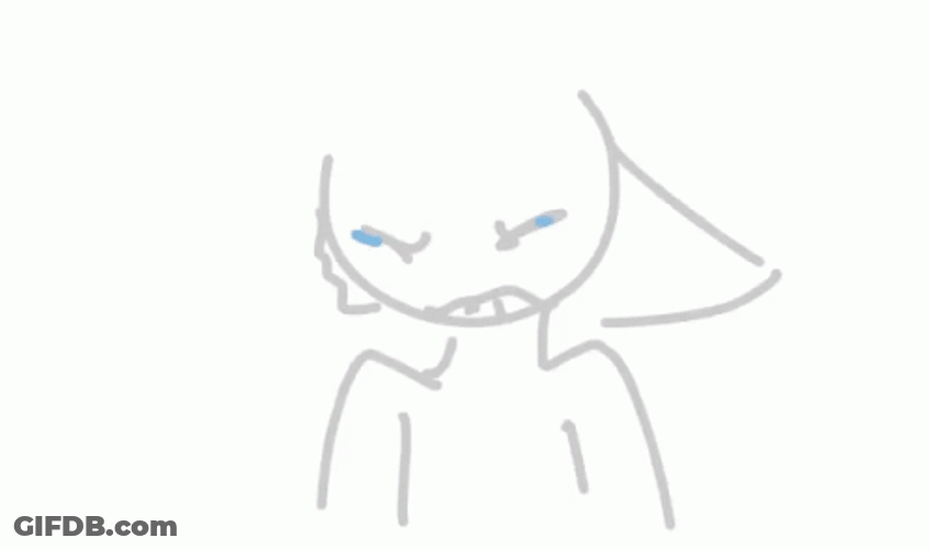 Human Art Animated Crying GIF