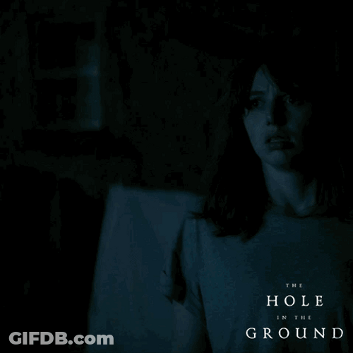 Human At Night Holes Movie GIF