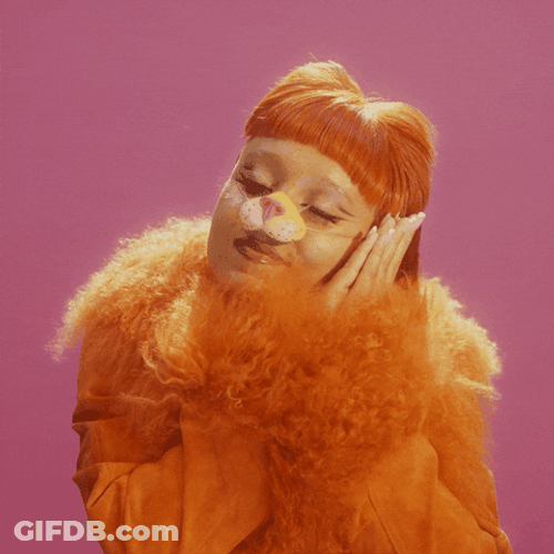 Human Lion Night Night GIF