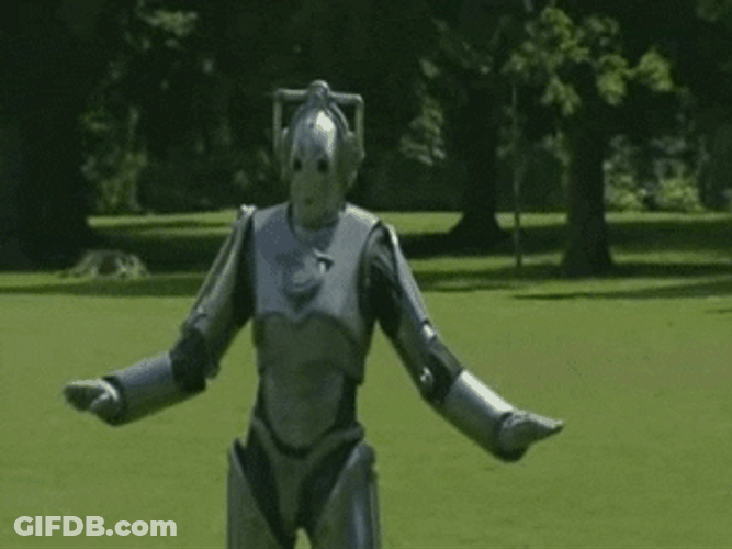 Human Robot Dancing GIF