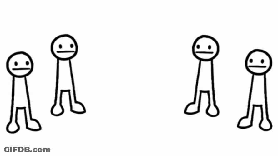 Human Sketch Flop GIF