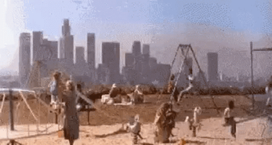 Human Trapped In Implosion Vs Explosion GIF