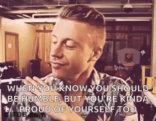 Humble Be Kind GIF