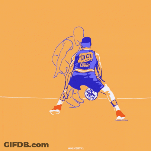 Humble Boy Steph Curry 3 GIF