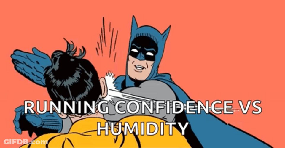 Humid Batman Hurting A Man GIF
