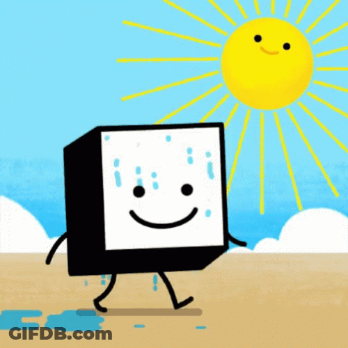 Humid Box Sweating Under The Son GIF