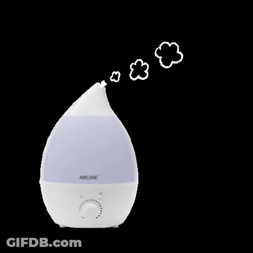 Humid Cool Mist Humidifier GIF