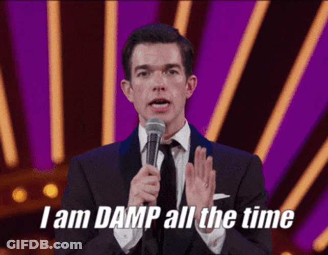 Humid Damp All The Time GIF