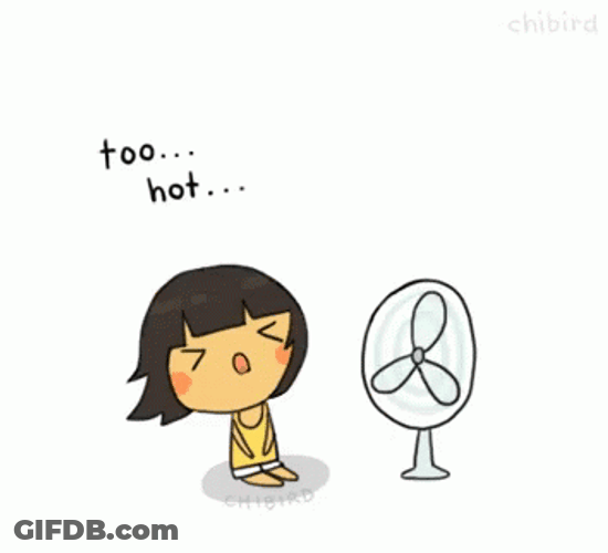 Humid Too Hot Weather GIF