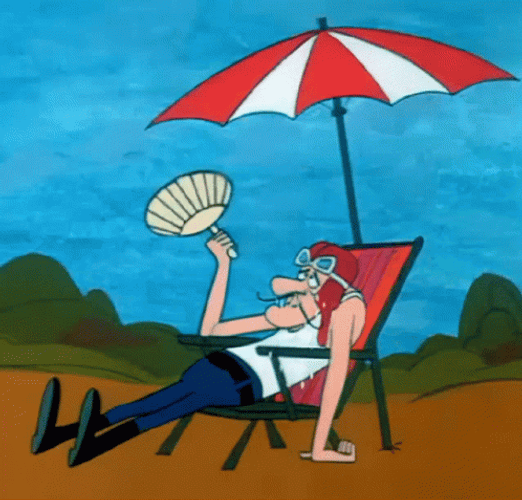 Humidity Dick Dastardly GIF