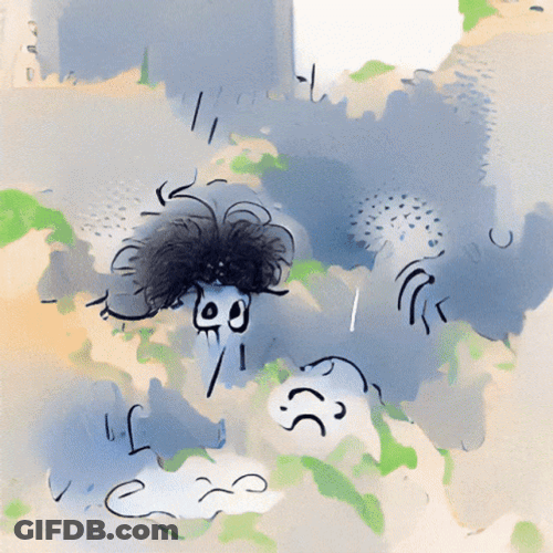 Humidity Virtual Dream Art GIF