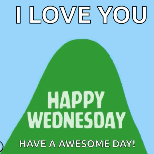 Hump Day Wednesday Biking Uphill GIF