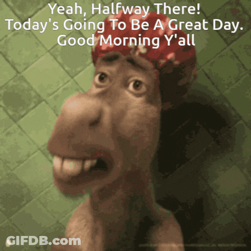 Humpday Halfway There GIF
