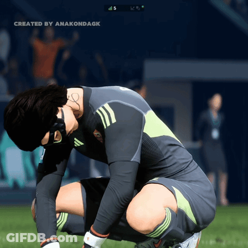 Humphries Long Throw Play Soccer Game GIF