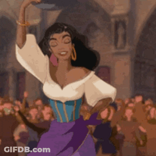 Hunchback Of Notre-Dame Bowing GIF
