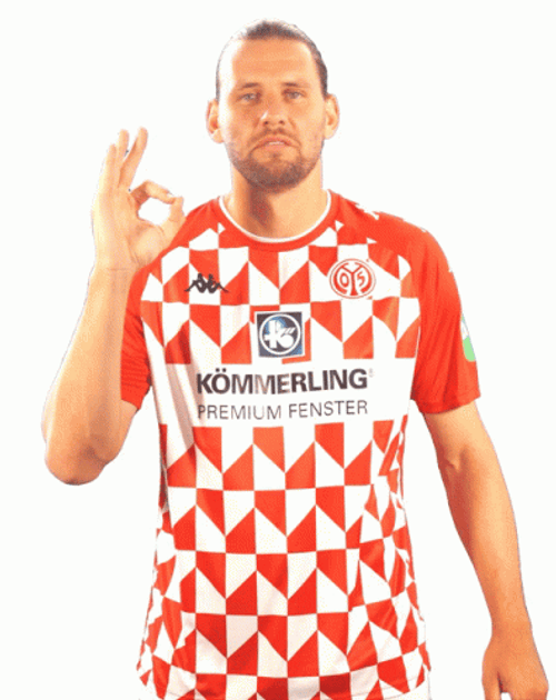 Hungary Footballer Adam Szalai OK GIF