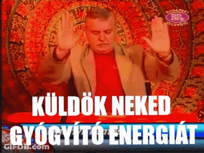 Hungary Healing Energy Dance GIF