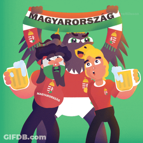 Hungary Magyarorszag Cartoon GIF