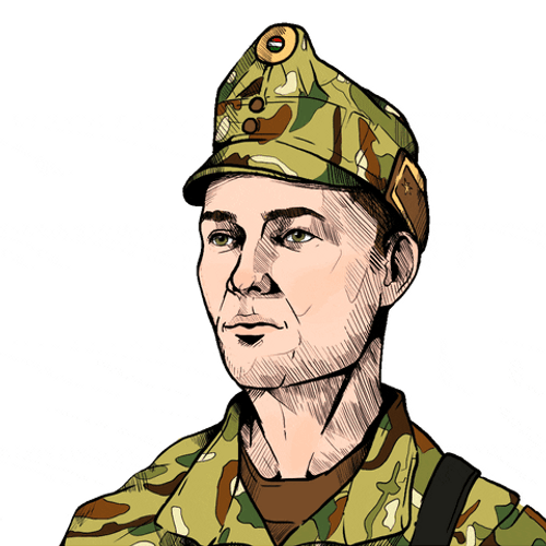 Hungary Military Salute GIF