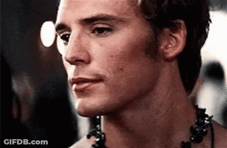 Hunger Games Sam Clafin Sugar Cube GIF