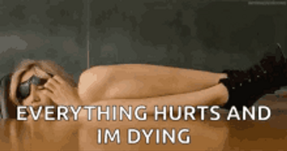Hungover Cameron Diaz Everything Hurts I'm Dying GIF