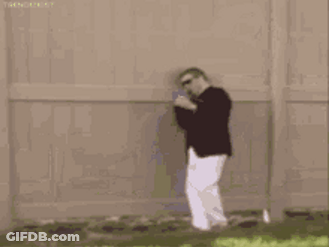 Hungover Funny Guy Phone Call Stumbling GIF