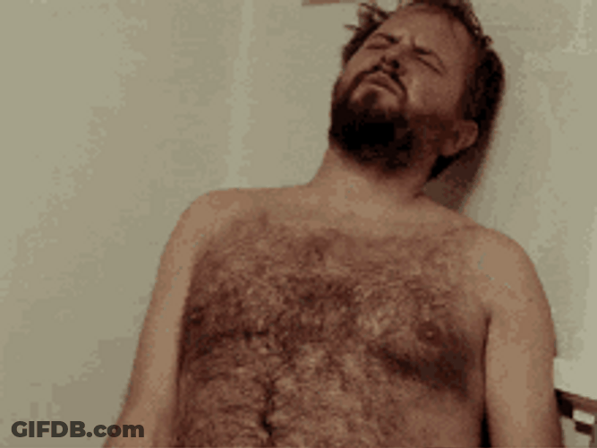 Hungover Guy Lying Down In Pain Feeling Sick GIF