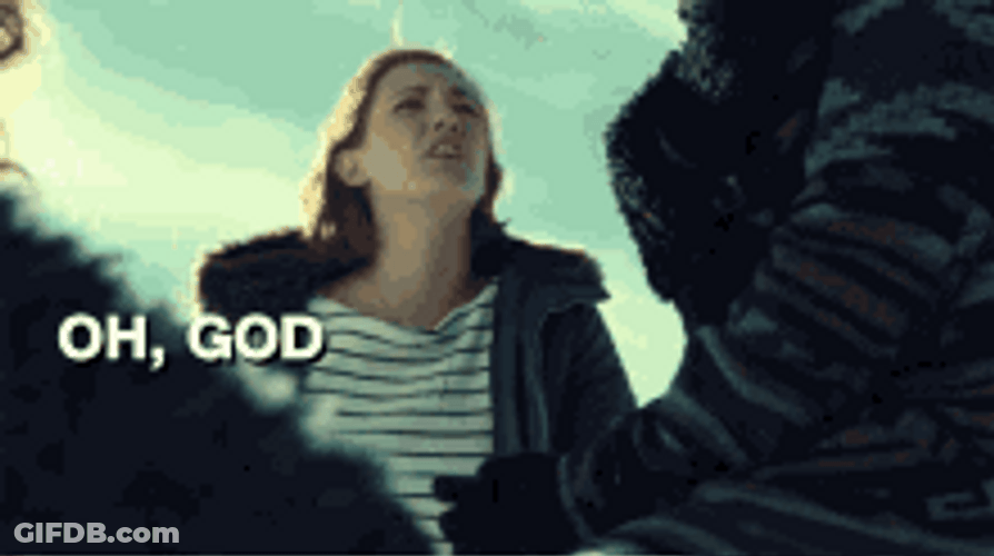 Hungover Oh God Nicole Haught Wynonna Earp GIF