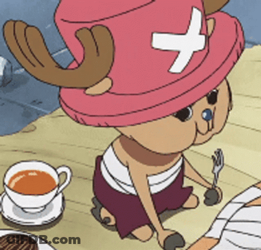 Hungry Chopper Eating GIF