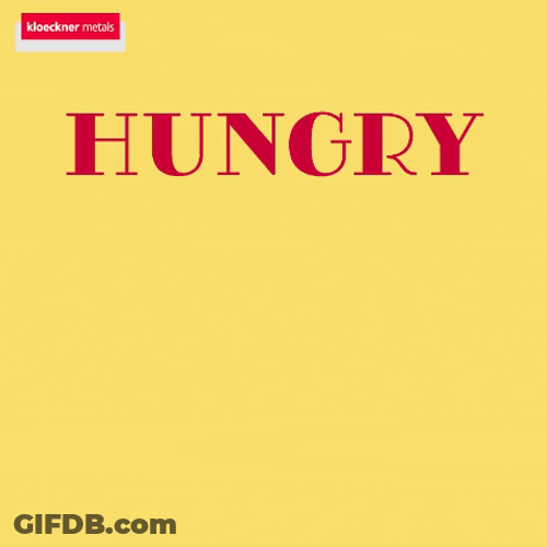 Hungry Food Lunch Time GIF