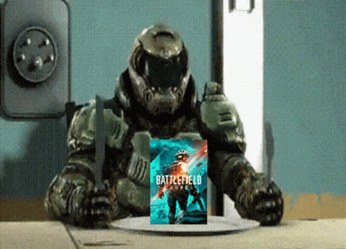 Hungry For Battlefield 4 GIF