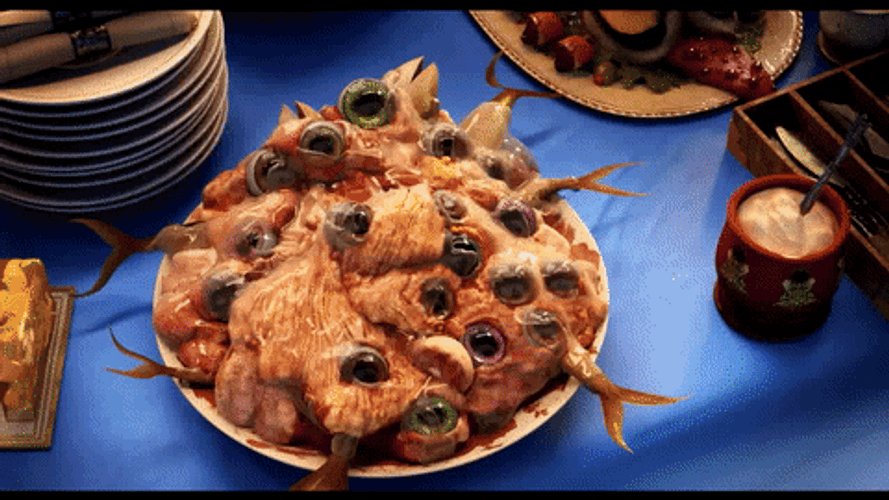 Hungry Frankenstein Monster Hotel Transylvania GIF