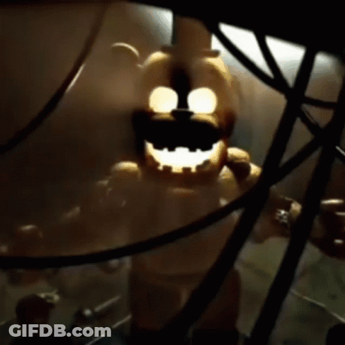Hungry Freddy FNAF GIF