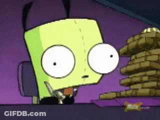 Hungry Gir GIF