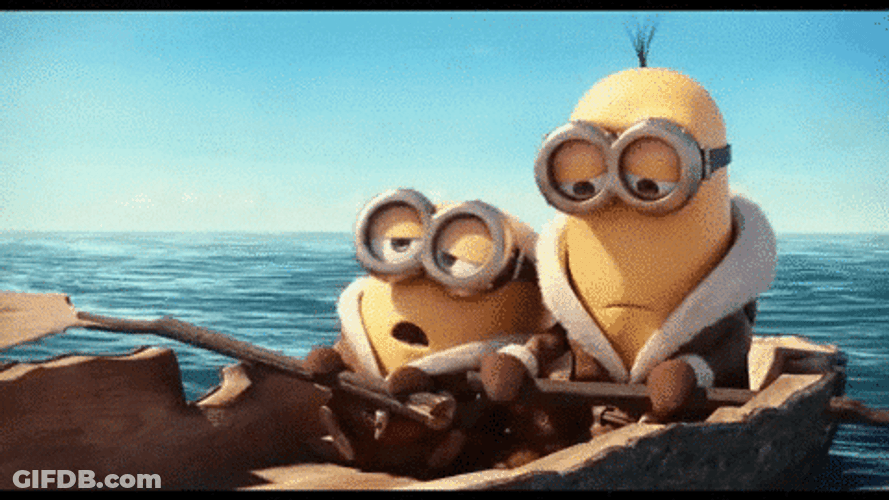 Hungry Hippo Cute Minions Despicable Me GIF