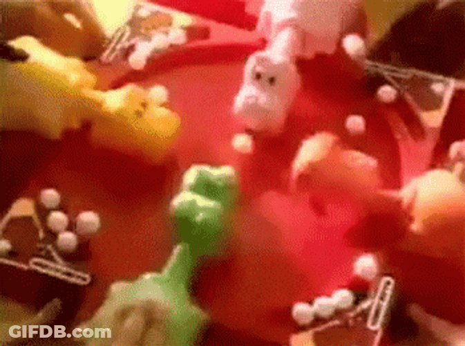 Hungry Hippo Funny Table Game GIF