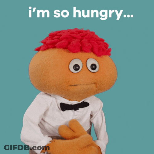 Hungry Hippo Gerbert The Puppet GIF
