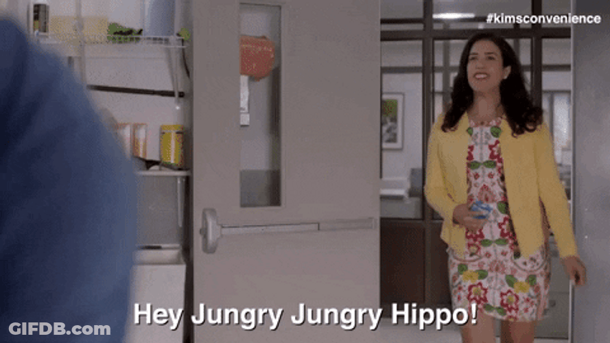 Hungry Hippo Kims Convenience GIF