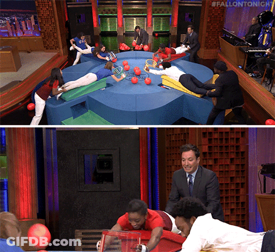 Hungry Hippo Parody Jimmy Fallon Show GIF