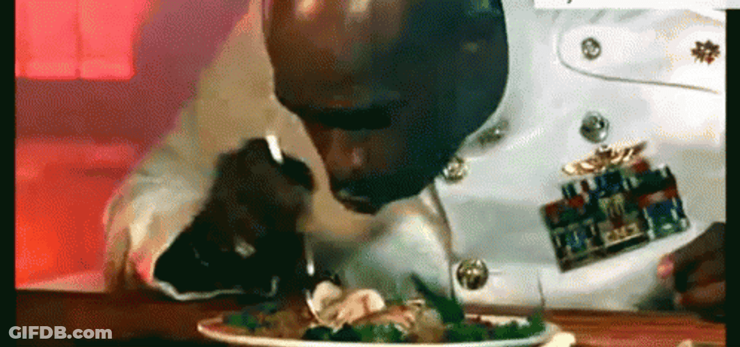 Hungry Major Payne Devouring Quickly GIF