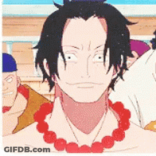 Hungry Portgas D Ace GIF