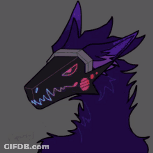 Hungry Protogen Maw Yiff GIF