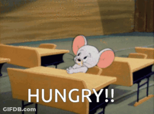 Hungry School GIF
