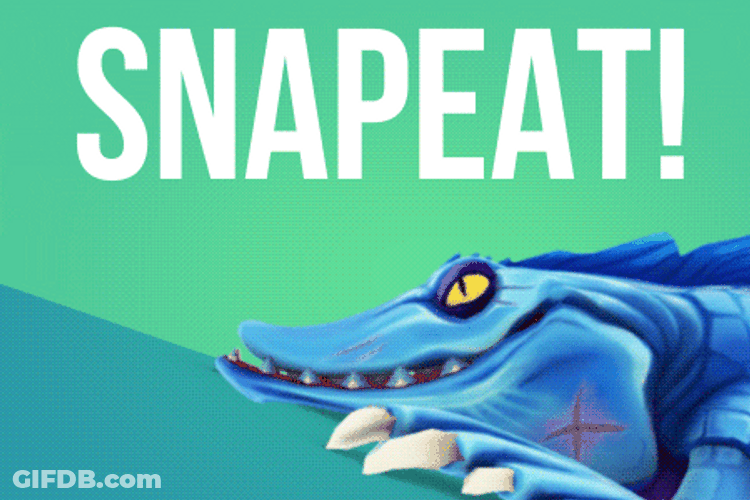 Hungry Shark Mosasaurus GIF