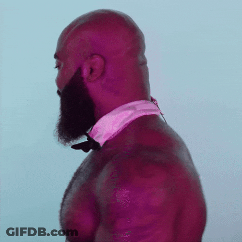 Hunks Good Luck Meme GIF