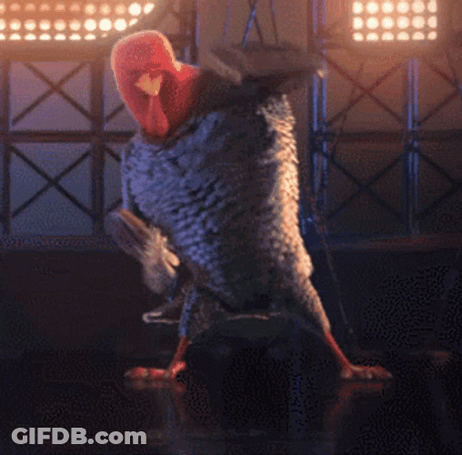 Hunky Dancing Turkey Meme GIF