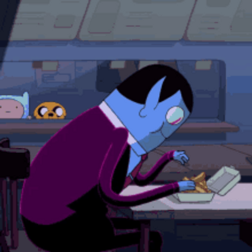 Hunson Abadeer French Fries GIF