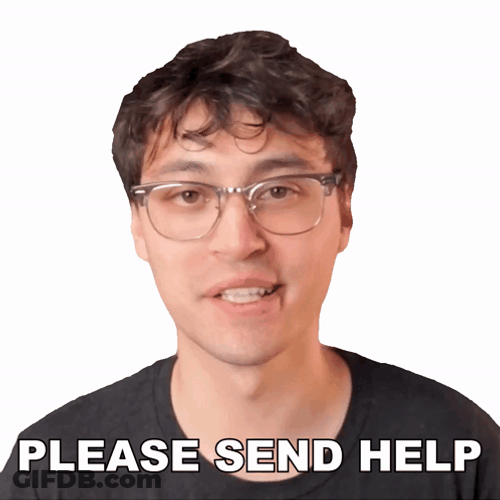 Hunter Engel Please Send Help GIF