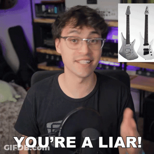 Hunter Engel You Sit On A Throne Of Lies GIF