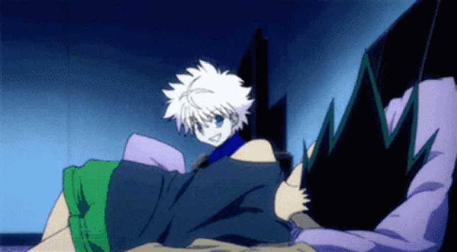 Hunter X Hunter Annoyed Killua GIF